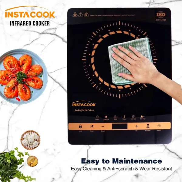 InstaCook Infrared Cooktop