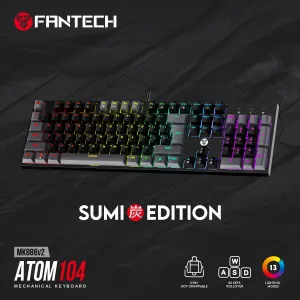 Fantech ATOM MK886V2 RGB Gaming Mechanical Keyboard Full Size