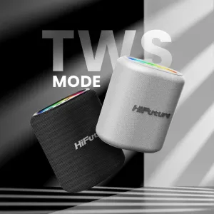 HiFuture Vocalist100: Portable Karaoke Speaker with Wireless Mic and RGB
