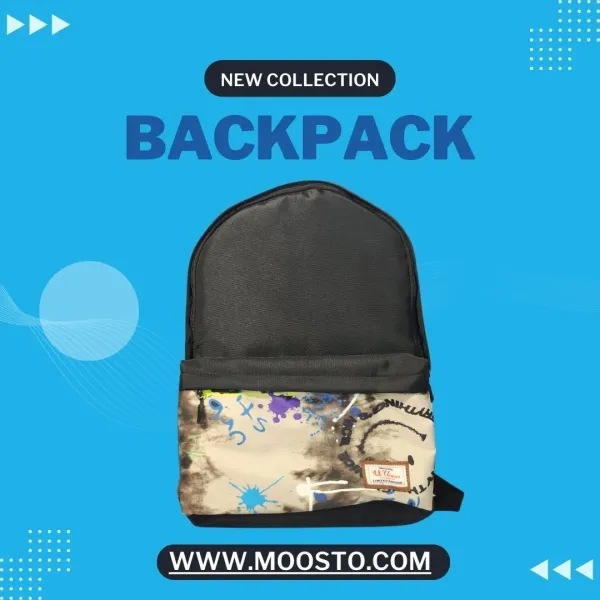 Moosto Capsule Pack for Men Women Backpack | Fashion Unisex Backpack with Padded Laptop Compartment