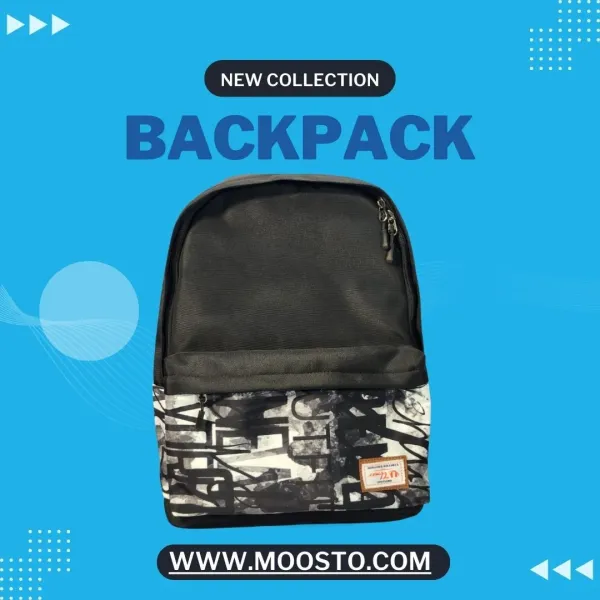 Moosto Capsule Pack for Men Women Backpack | Fashion Unisex Backpack with Padded Laptop Compartment