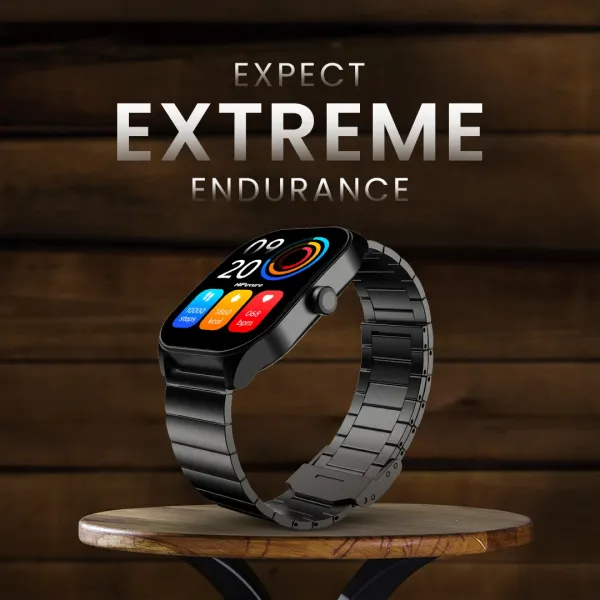 HiFuture Apex: Wireless Calling, AMOLED, & 7-Day Battery