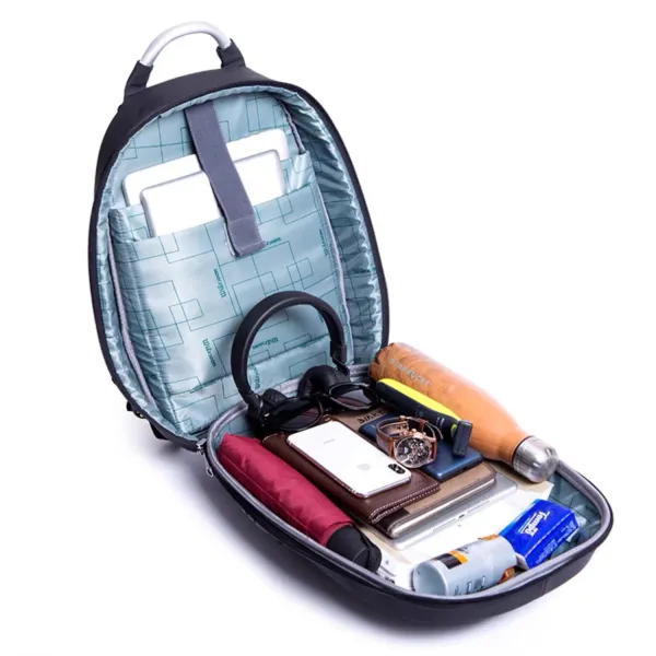 Rider Laptop Bag Wiersoon Waterproof Anti theft Backpack with Number Locking System for Men Women