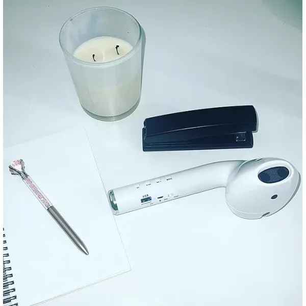 Giant Bluetooth Speaker, Speaker Gift, Style Like an Ear Bud, Portable, Wireless
