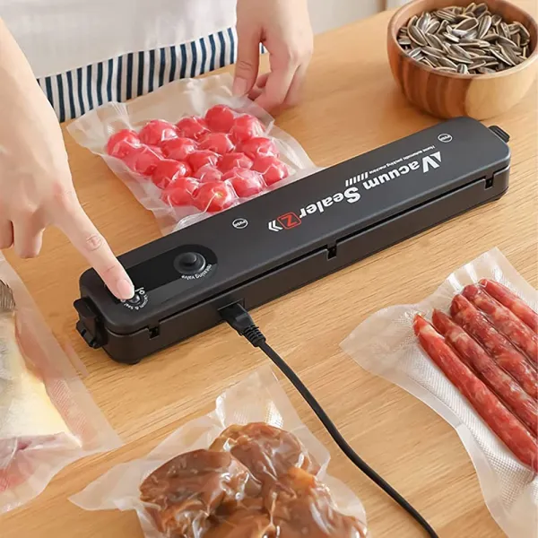 Vacuum Sealer Machine Automatic Packing Machine Home Portable Mini Electric Sealing - Vacuum Sealers