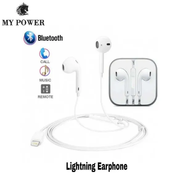 My Power Lightning Earphone, Iphone Earphone, Bluetooth Earphone, E11i