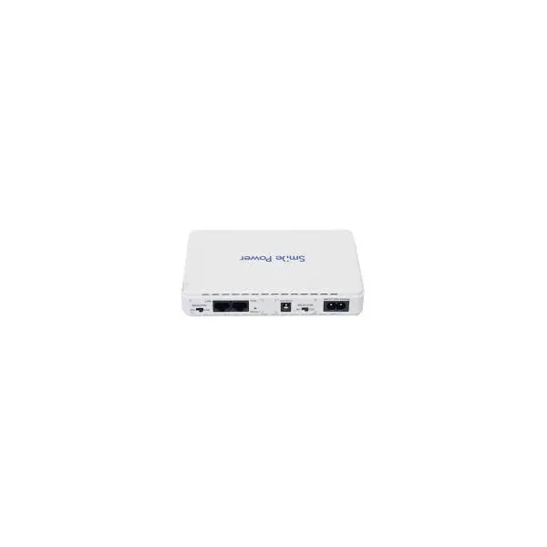 Smile Power White POE-430P Mini DC Ups Router Backup WIth Multifunction Network And 8800mAH