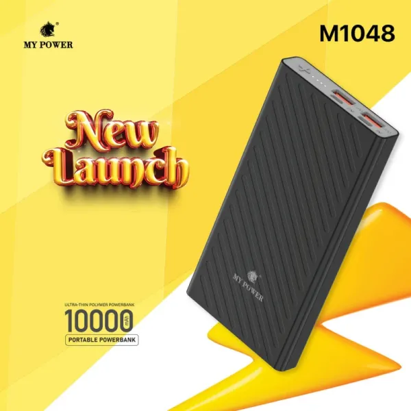 MY POWER 10000mah, Portable Powerbank M1048