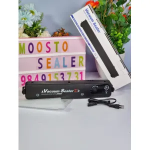 Vacuum Sealer Machine Automatic Packing Machine Home Portable Mini Electric Sealing - Vacuum Sealers