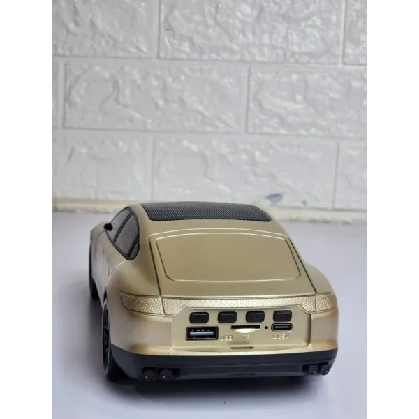 H@F Bluetooth Car Speaker With Solar Charging System