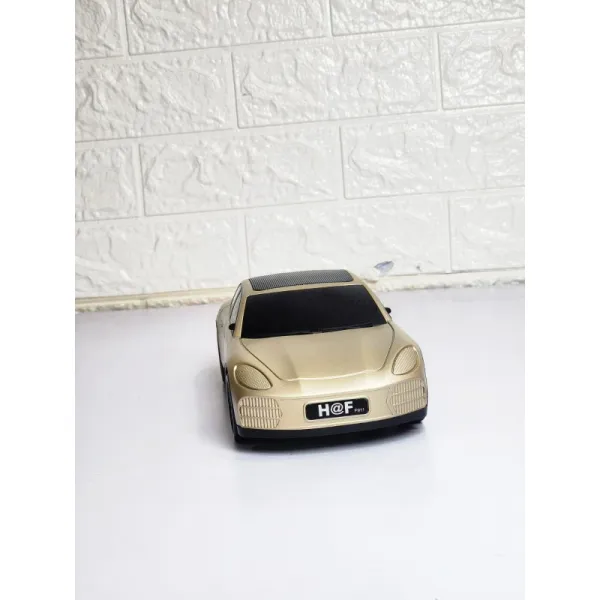 H@F Bluetooth Car Speaker With Solar Charging System