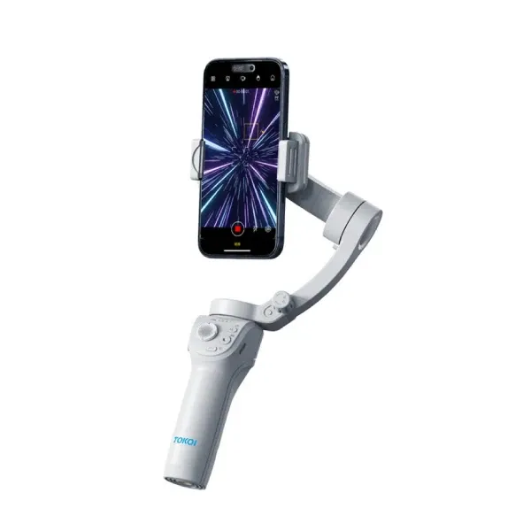 TOKQI M01: Handheld 3-Axis Gimbal Stabilizer for Smartphones