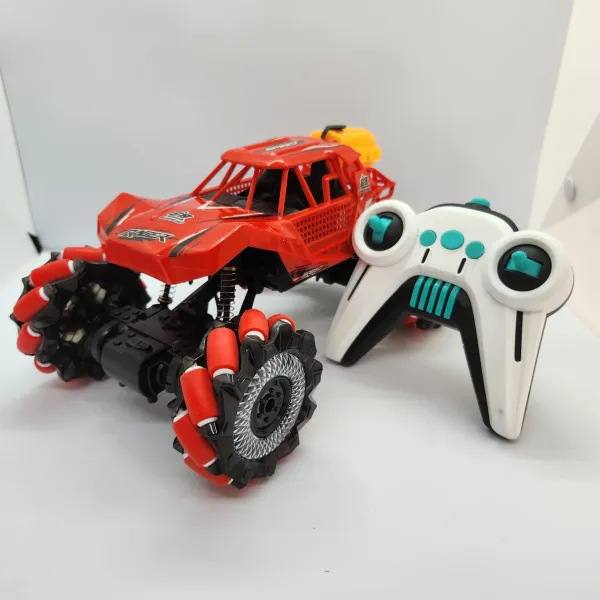 RC Climbing Car with Light & Spray - 2.4G Remote Control Toy