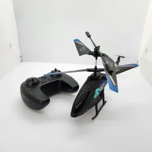 Remote Electric Hand Controlled Helicopter with Flashing Lights for Outdoor Play