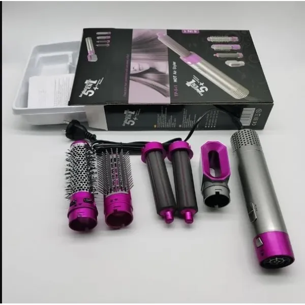 Versatile 5-in-1 Hair Styling Tool