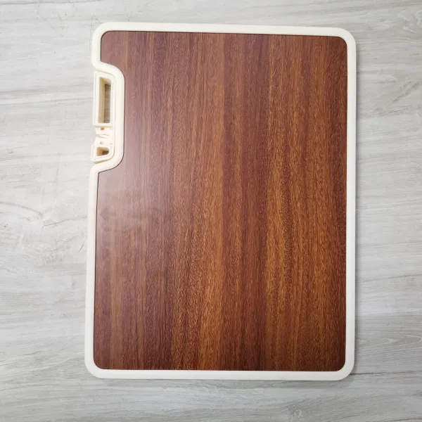 Double Sided Cutting Board with Stand,Anti-Slip Cutting Board with Whetstone,Food Grade PP Large Size 16”×12”Chopping