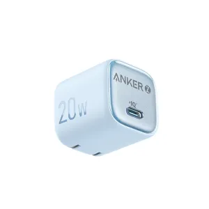 Anker Zolo 20W USB-C Fast Charger with PowerIQ & Power Delivery - For iPhone, Samsung, Pixel & More