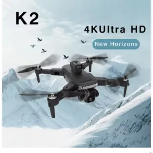 K2 4K Foldable Drone: Fly Smarter, Explore Further