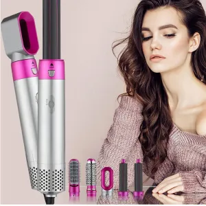 Versatile 5-in-1 Hair Styling Tool