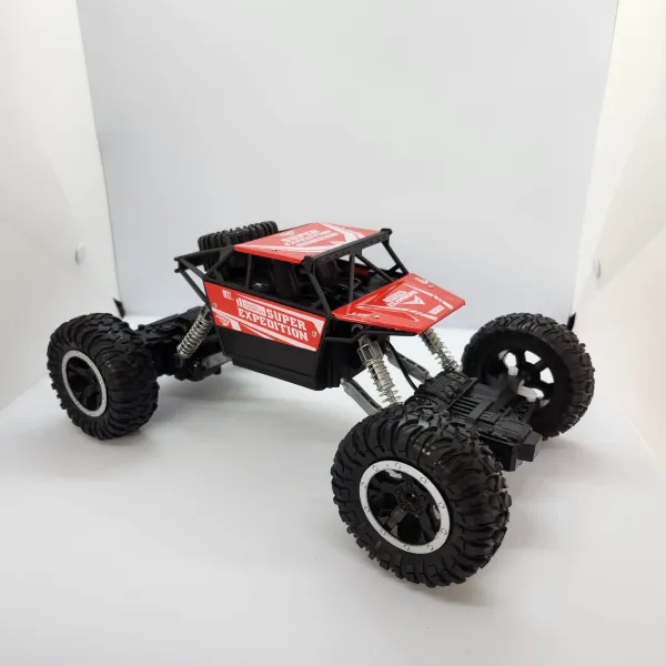 Unleash Off-Road Fun: High-Speed 2WD RC Truck