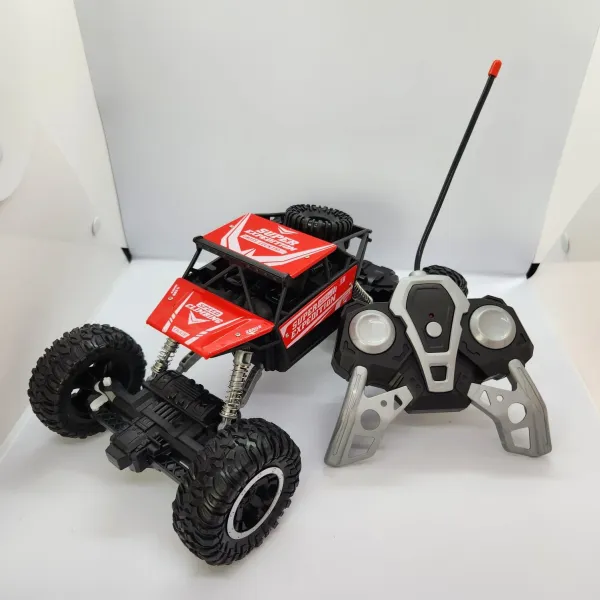 Unleash Off-Road Fun: High-Speed 2WD RC Truck