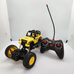 Rechargeable 2WD RC Truck: Rock Crawling & High-Speed Action