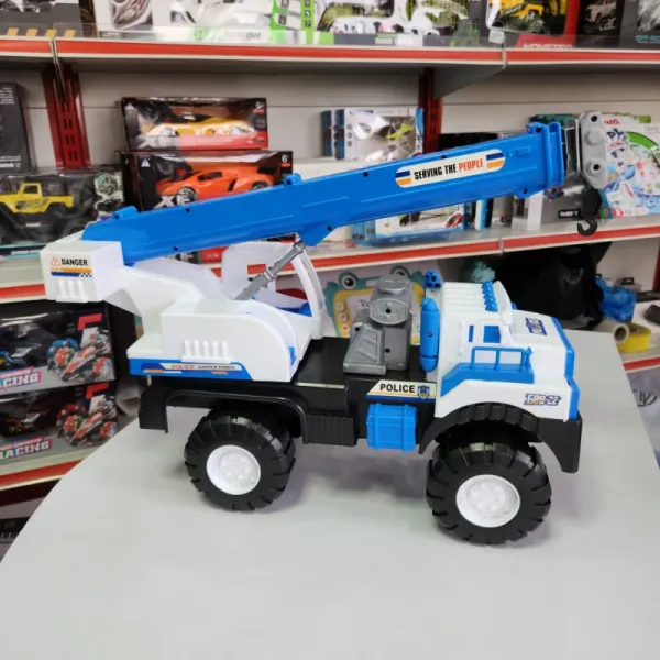 Police Rescue Crane