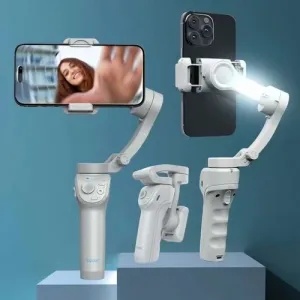 TOKQI M01: Handheld 3-Axis Gimbal Stabilizer for Smartphones