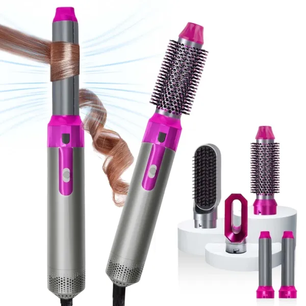 Versatile 5-in-1 Hair Styling Tool