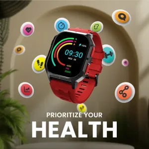 HiFuture Ultra 3 Smart Watch: 2.0\" IPS Display & Wireless Calling