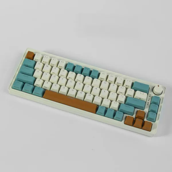 Zifriend ZA68 Pro Mechanical Keyboard - Tri-Mode (Wireless 2.4Ghz/Bluetooth/Wired USB-C), Hot-Swappable Switches, Gasket Mount, RGB & Volume Knob for PC/Mac/Mobile