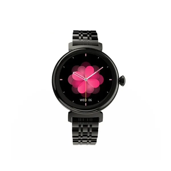 Hifuture Aura Women Smart Watch | 1.04 Inch Amoled Display | IP68 Waterproof | 7 Days Battery Backup