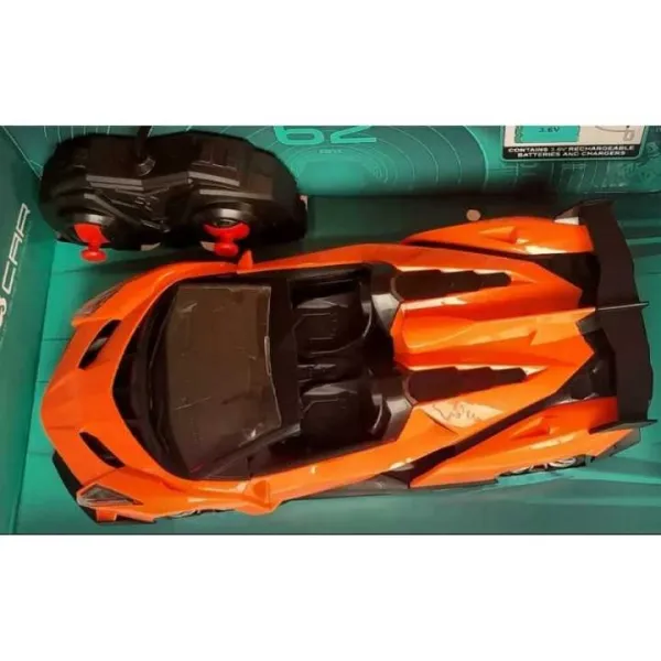 Remote Control Car, for kids Sport Racing Hobby Toy Car with Lights and Controller