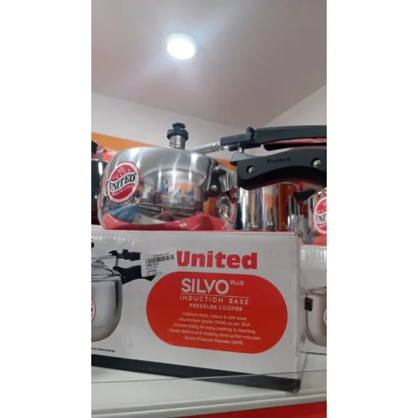 UNITED Steeltuff Stainless Steel Inner Lid Pressure Cooker
