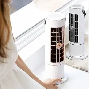 V8 Spray Oscillating Misting Fan - Powerful Personal Cooler with Water Spray, Adjustable Oscillation & Multiple Speeds for Home & Outdoor