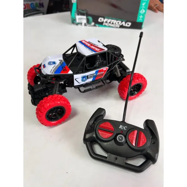 Metal Rock 1:18 RC Car Alloy Climbing Mountain Monster Radio Remote Control Cars Buggy Off Road Control Trucks Boys Toys for Children