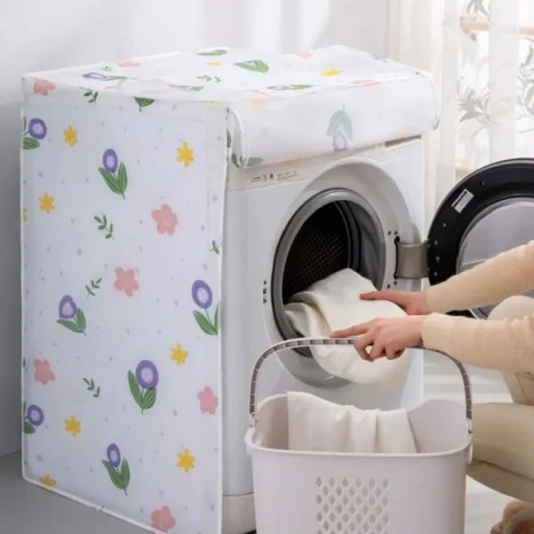 Washing Machine Cover - Waterproof & Dustproof Protector for Top/Front Loaders (7-8 Kg)