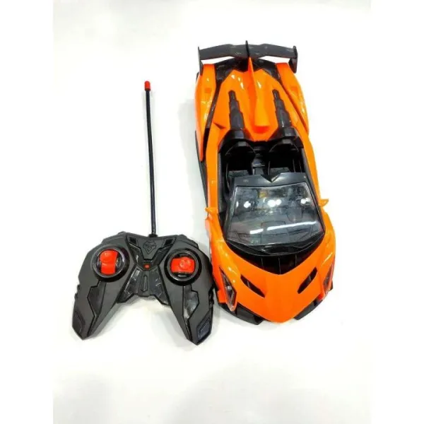 Remote Control Car, for kids Sport Racing Hobby Toy Car with Lights and Controller