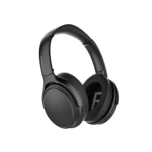 NCJ VJ-099 Active Noise Cancellation (ANC) Wireless Bluetooth Headphones - Deep Bass, 40-70H Playtime & Foldable Design