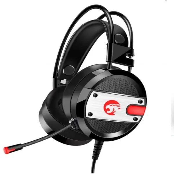 G10 Wired Gaming Headset - Immersive Stereo Sound with Noise-Cancelling Mic for PC & Console