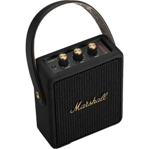 Marshall Stockwell II Portable Wireless Bluetooth Speaker - Multi-Directional Sound & 20+ Hours Playtime