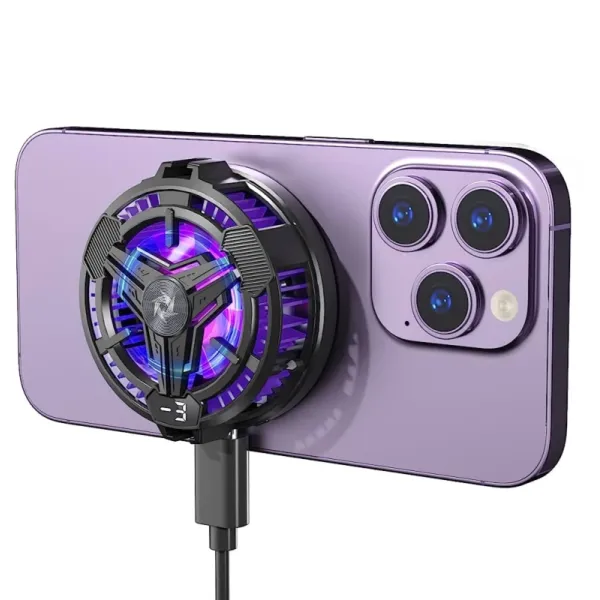 SL-10 Magnetic Phone Cooler - Universal Semiconductor Cooler for iPhone & Android Gaming