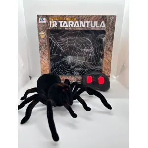 Remote Control Spider Toy - Realistic Smart RC Scary Robot for Pranks & Play