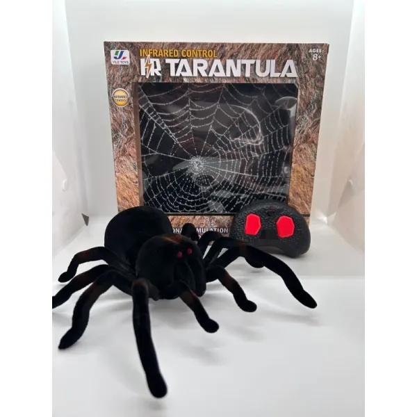 Remote Control Spider Toy - Realistic Smart RC Scary Robot for Pranks & Play