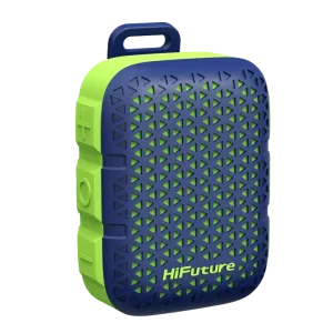 HiFuture Pocket S Bluetooth Speaker: 5W Output, 8Hrs Playtime, IPX7 Waterproof