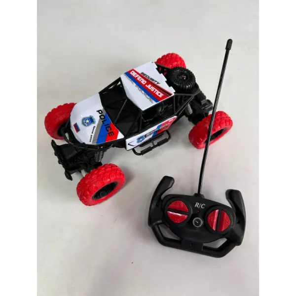 Metal Rock 1:18 RC Car Alloy Climbing Mountain Monster Radio Remote Control Cars Buggy Off Road Control Trucks Boys Toys for Children