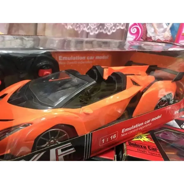 Remote Control Car, for kids Sport Racing Hobby Toy Car with Lights and Controller