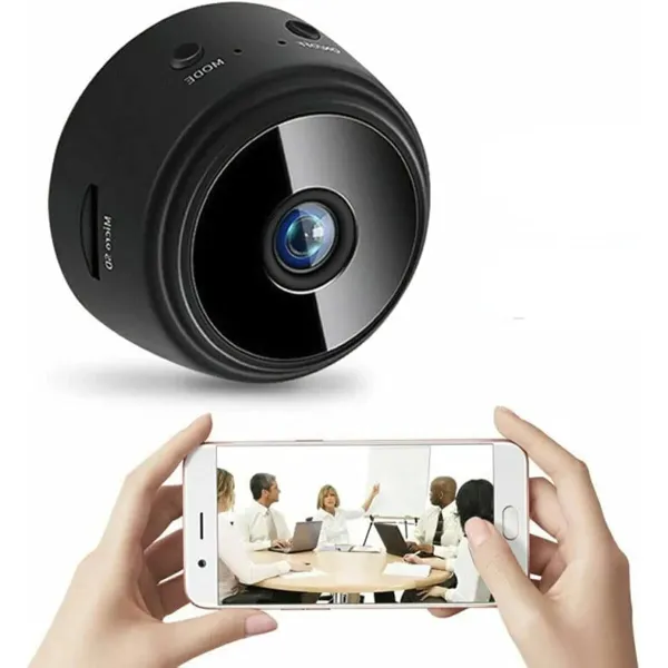 A9 Mini WiFi IP Security Camera - Compact 1080P HD Wireless Surveillance for Home & Office