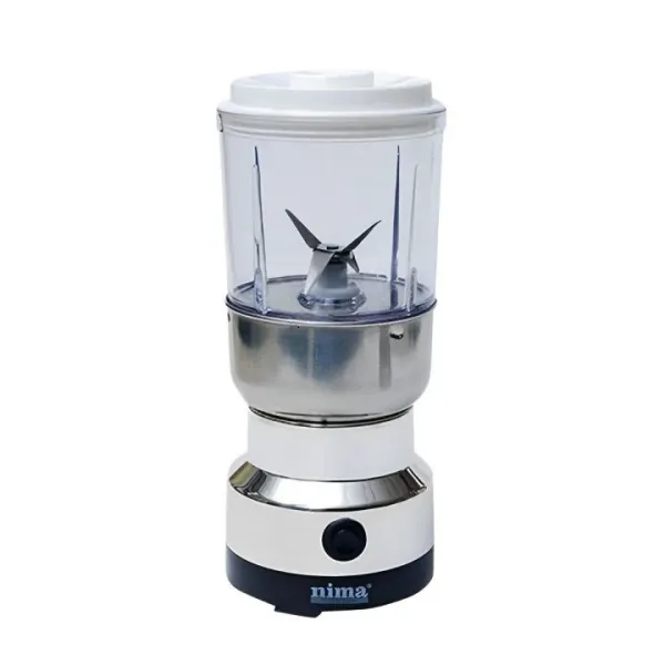 Nima 2-in-1 Juicer Mixer Grinder - Compact Electric Spice Grinder & Blender for Modern Kitchens
