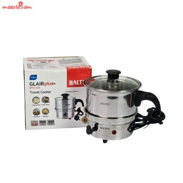 Baltra Multipurpose Travel Cooker BTC-102-0.9 Liters: A Comprehensive Guide